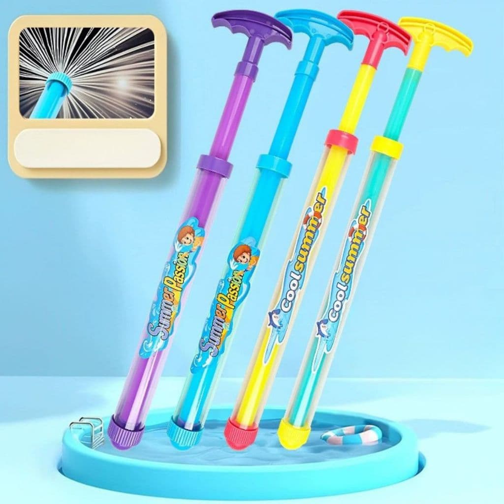 Super Brinquedo de Água Infantil Spray Jato Forte Para Crianças Piscina Praia Quintal Verão