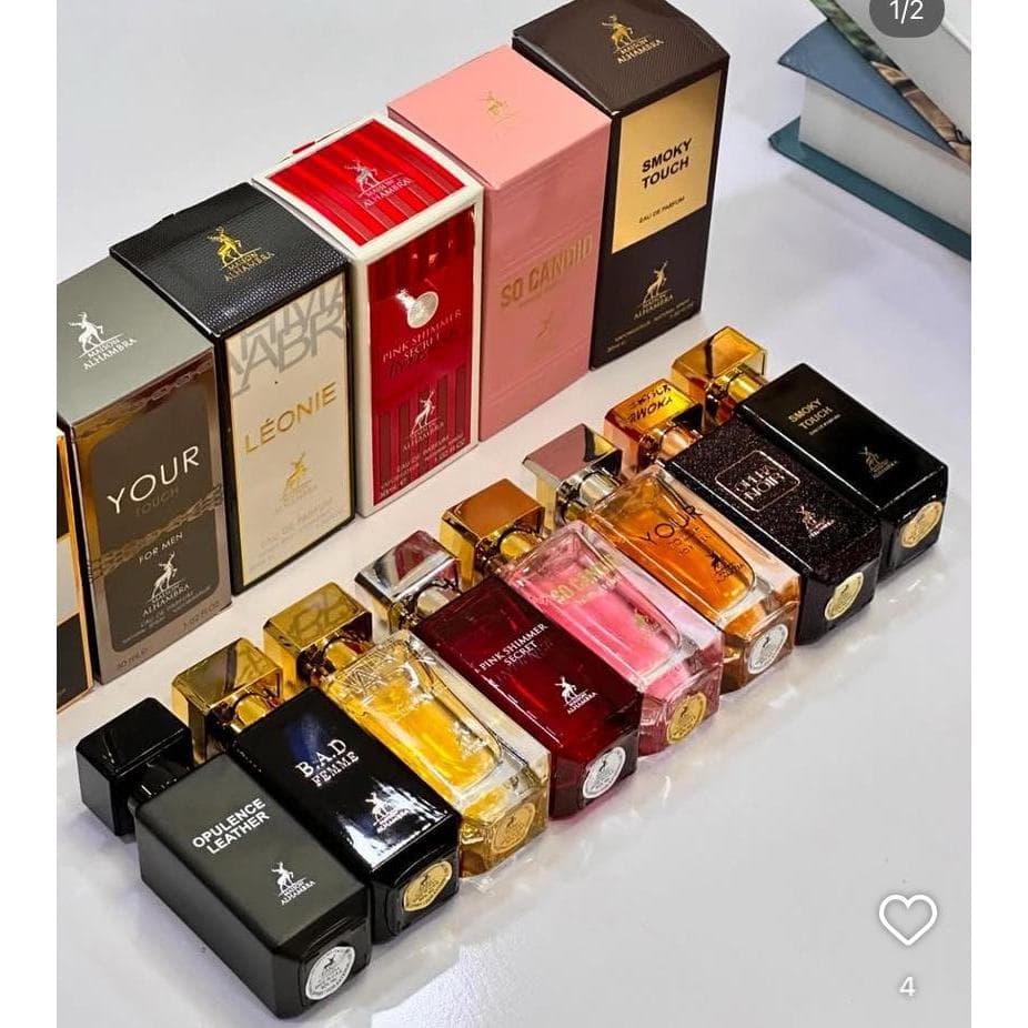 Perfumes Árabes de Luxo Maison Alhambra 30ml