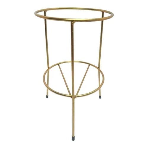 Suporte de Solo para Extintor Água, Pqs e CO2 – Metalcasty | Suporta até 35kg | Lemarc