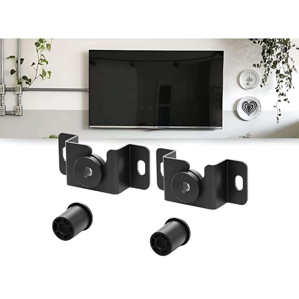 Suporte TV Universal Fixo 13" a 70" Ultra Resistente Fácil Instalação Kapbom