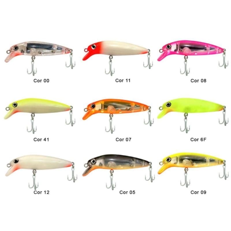 Isca artificial KV Rei 6,5cm - 6g