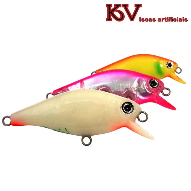 Isca artificial KV Lips Jr.  5,8cm - 5,5g Garateia n°6