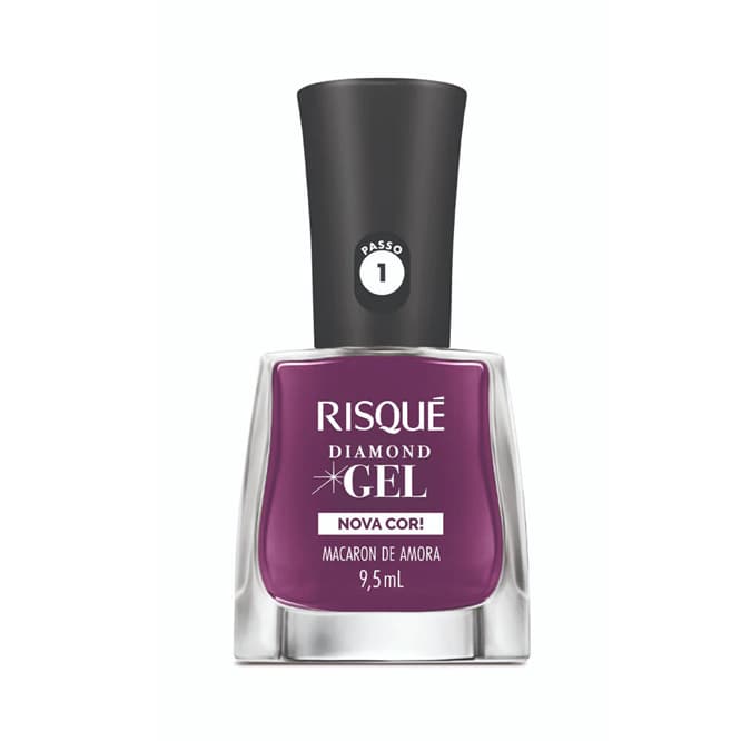 ESMALTE RISQUÉ DIAMOND GEL MACARON DE AMORA 9,5ML