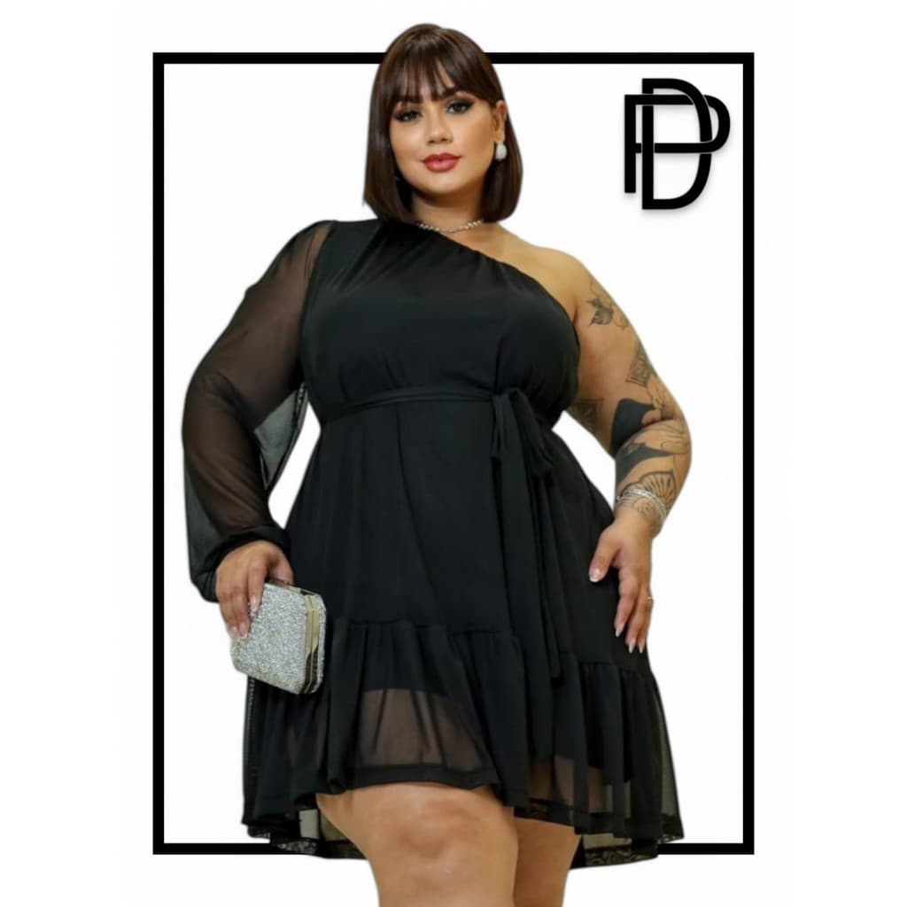 TETELESTAI - VESTIDO PLUS SIZE HELENA