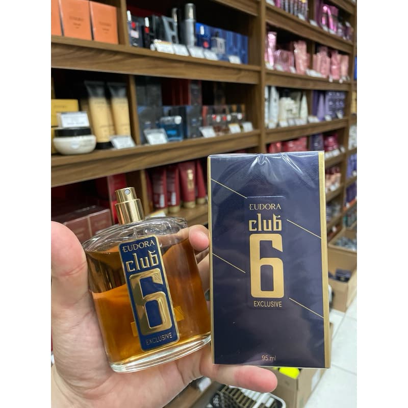 Club 6 Exclusive Desodorante Colônia 95ML - EUDORA