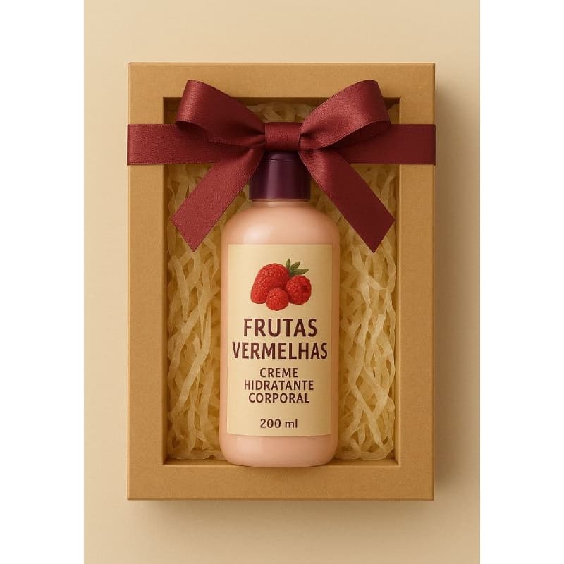 Hidratante Corporal Mulher Maravilhosa Frutas Vermelhas 200ml – Creme Corporal