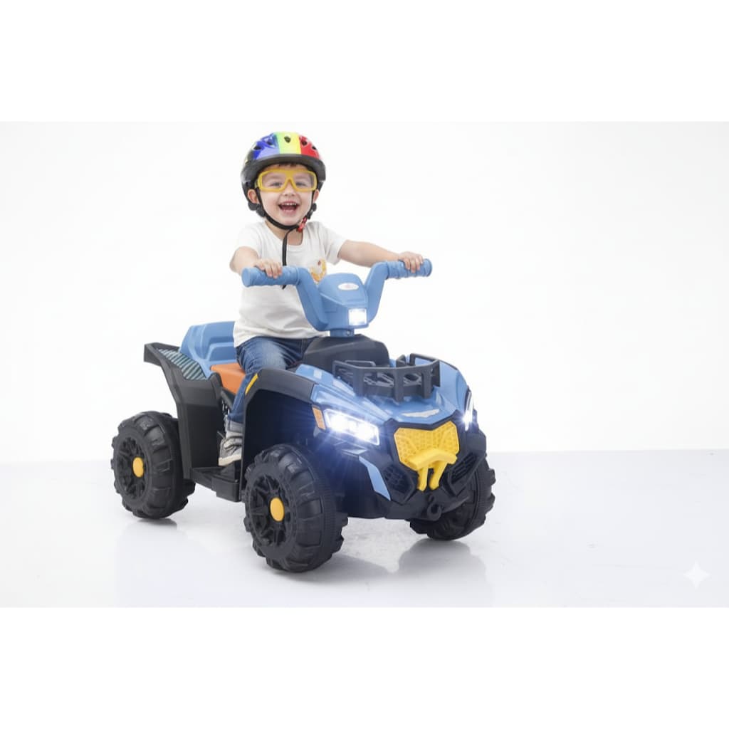 Quadriciclo Carrinho Elétrico Infantil Criança 6v - Cores