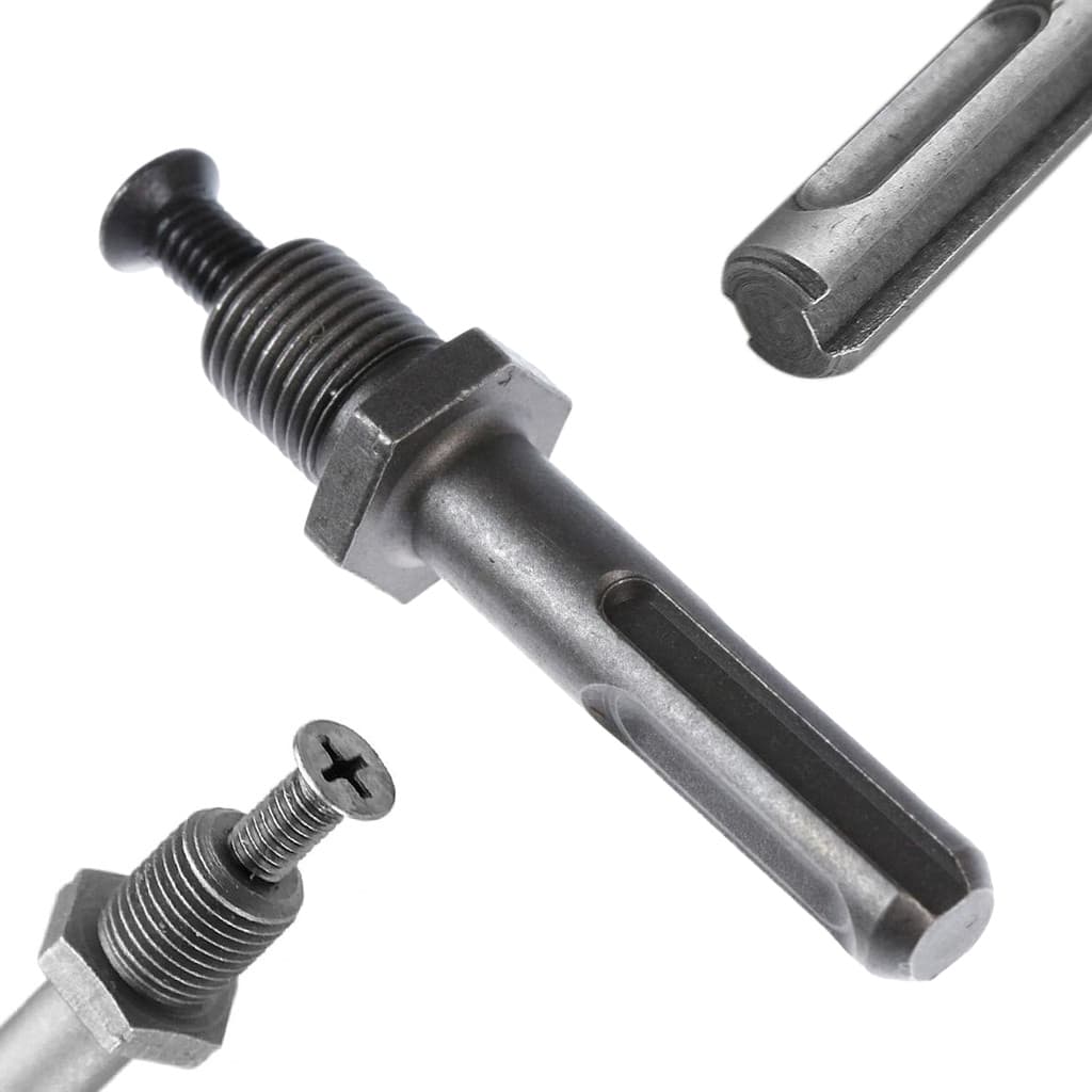 Adaptador Sds Plus De Mandril 1/2 Polegada Para Martelete e Furadeira