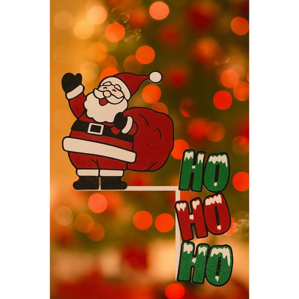 Decoração para Porta Portal de Natal Papai Noel HOHOHO