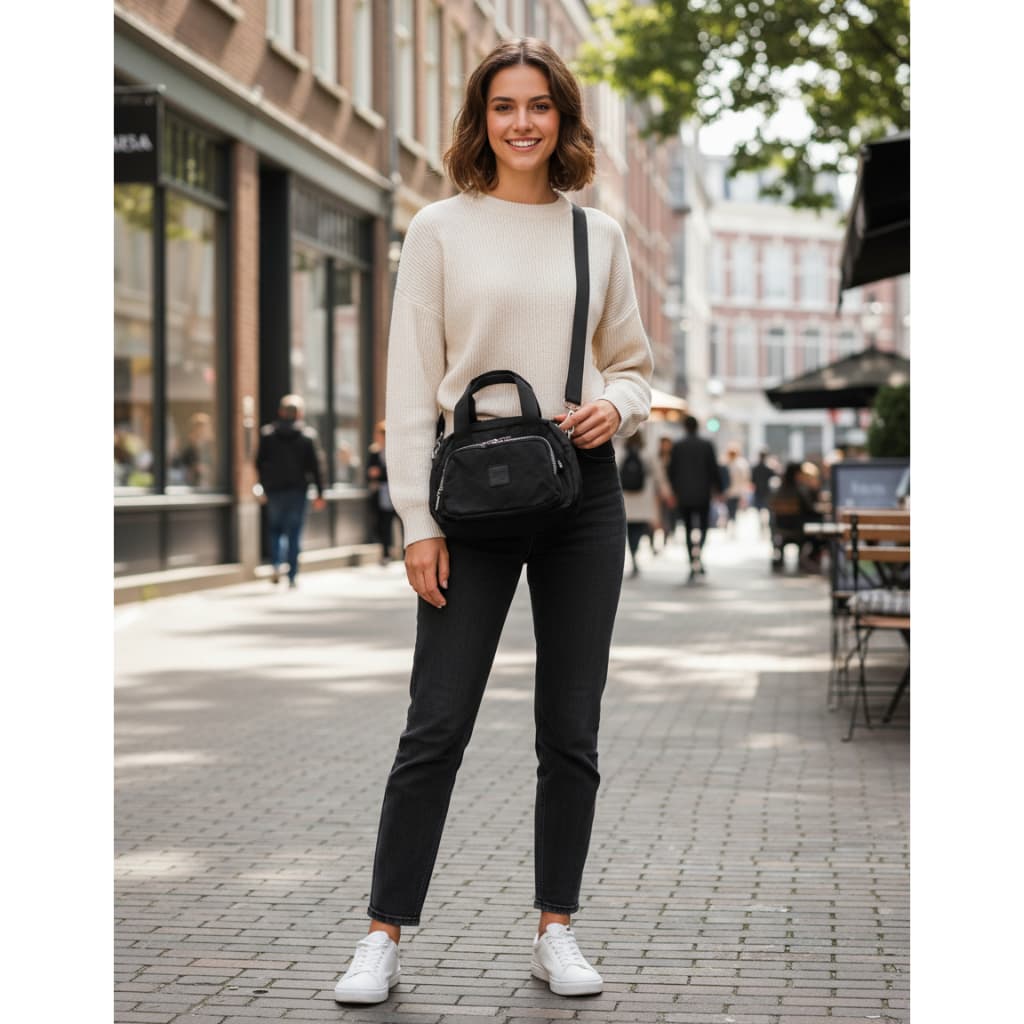 Bolsa Feminina Transversal Tiracolo Bolsa De Mão Pequena