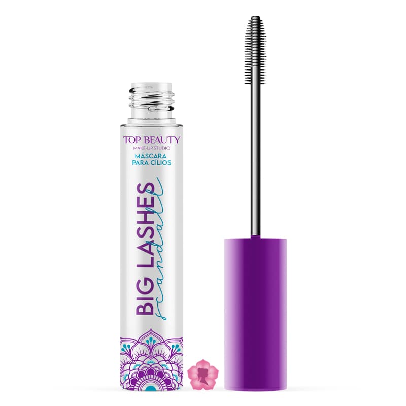Máscara para Cilios Big Lashes Maquiagem Top Beauty