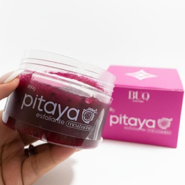 Esfoliante Corporal Pitaya 250g Meu Banho- BUQ CARE Rayssa Buq Esfoliante corporal pitaya esfoliante