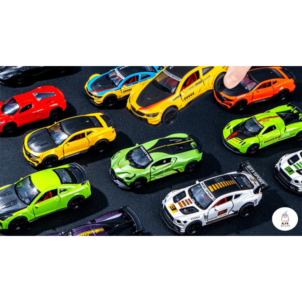 🏎️🚗 Coleção de Miniaturas de Carrinhos de Metal com Fricção – Acelere a Diversão!🔥