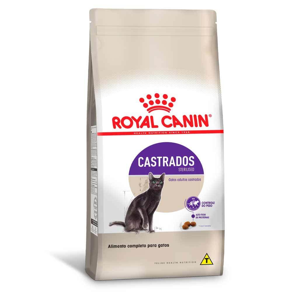 Ração Royal Canin Sterilised Gatos Adultos Castrados 10.1 Kg