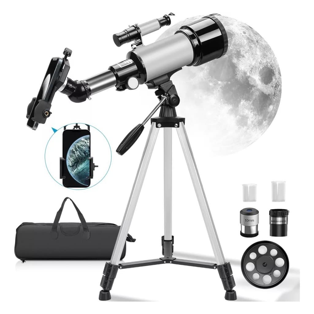 Telescopio astronomico profissional Tripé Ajustável 400mm telescope Astronomica Profissional Telescó