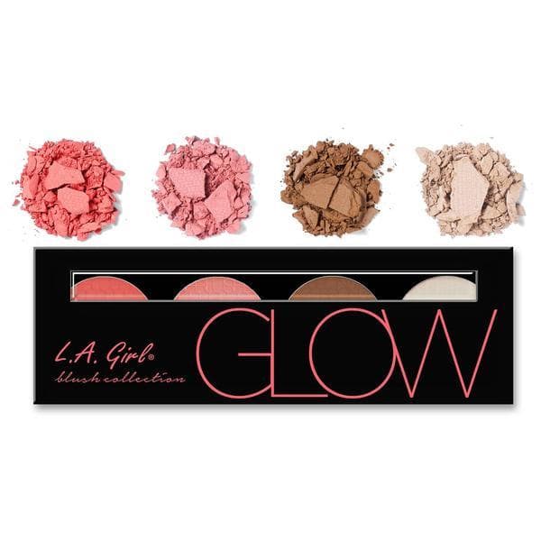 BELEZA MINHA | L.A. GIRL Paleta Beauty Brick Blush, Bronzer e Iluminador | Maquiagem | Makeup