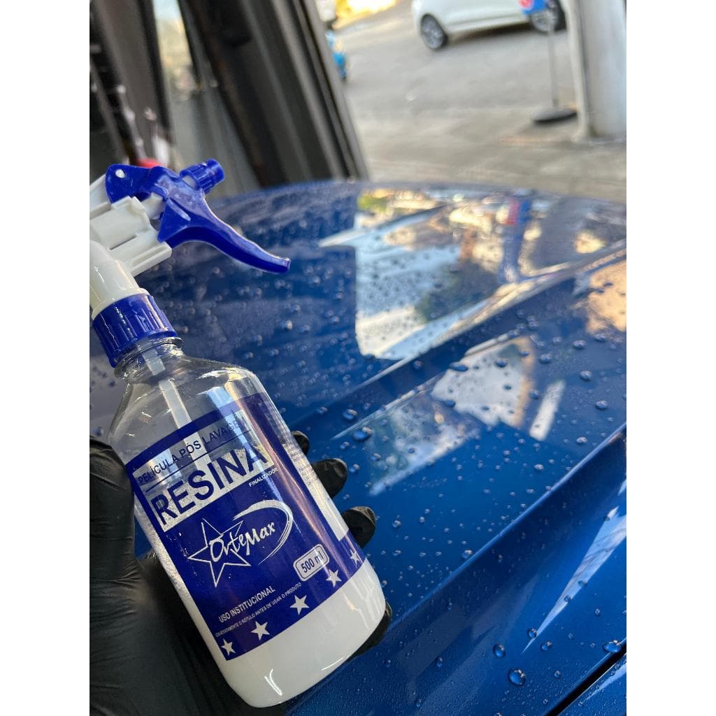 RESINA Cera Auto Brilho Pós Lavagem 500ml - Ortemax