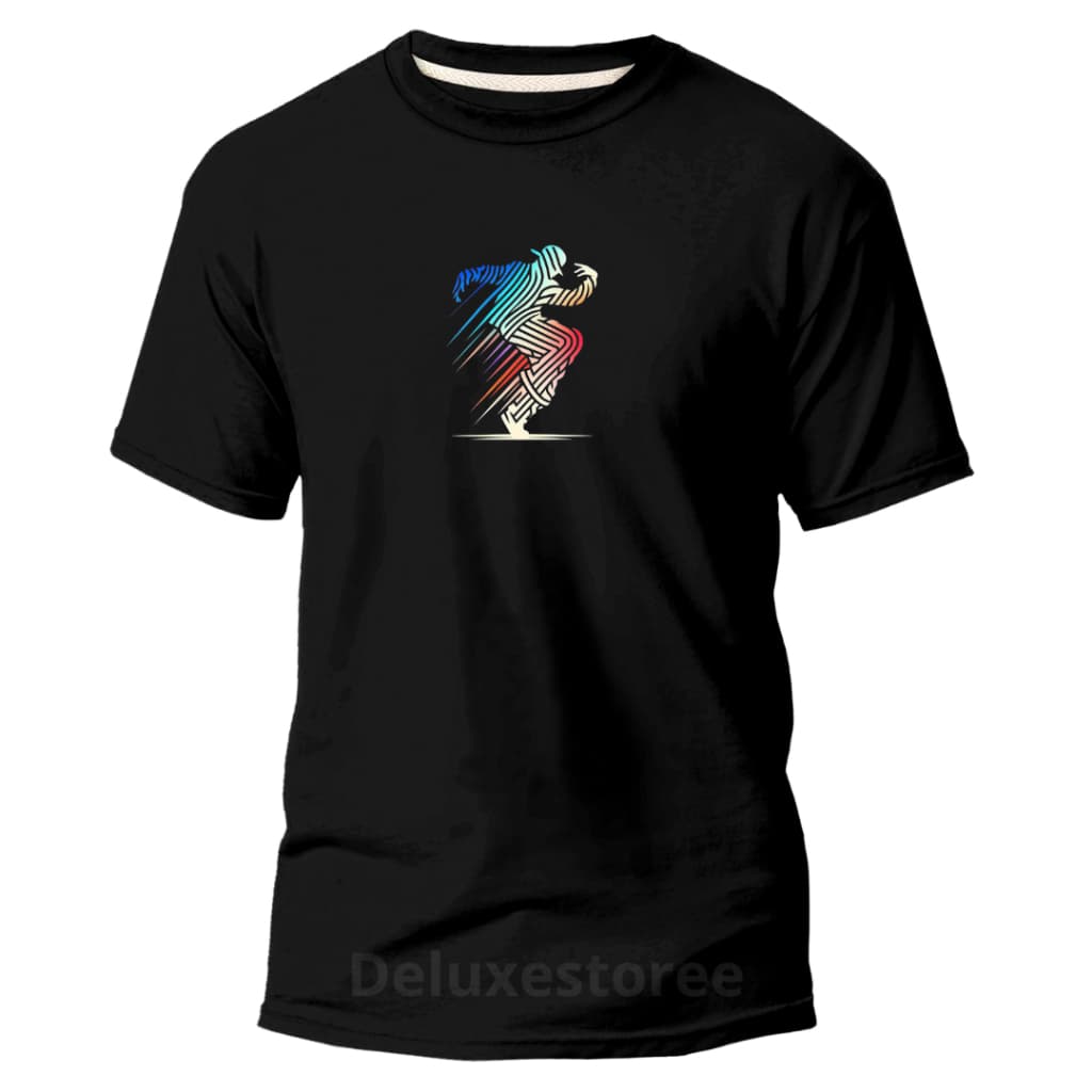 Camiseta Masculina Premium Michael Dança Camisa Unissex Leve Moda Verão