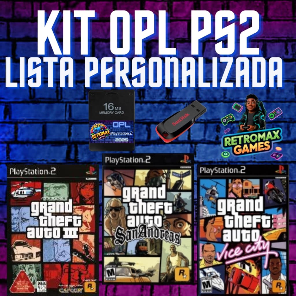 KIT MEMORY CARD E PENDRIVE OU HD
