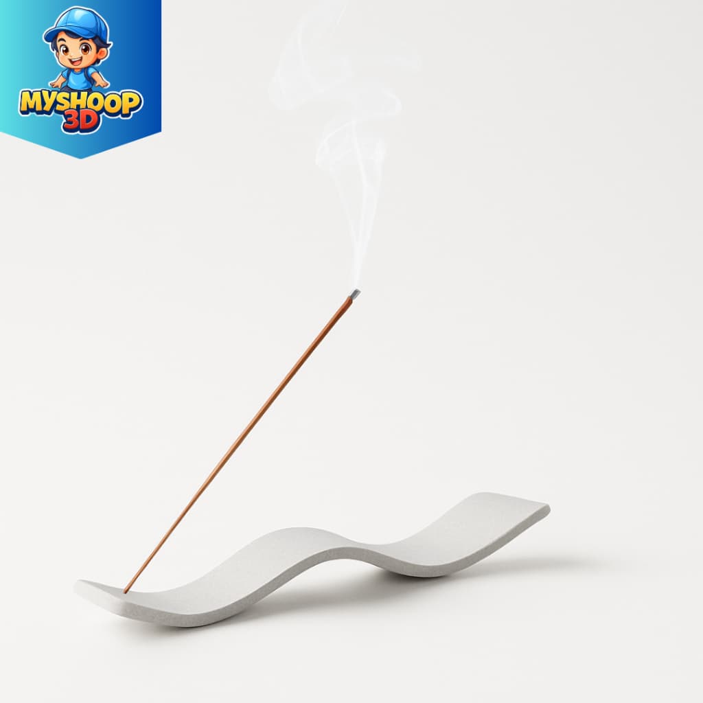 Suporte para Incenso de Mesa – Porta Incenso Decorativo Minimalista para Aromaterapia, Meditação  Relaxamento