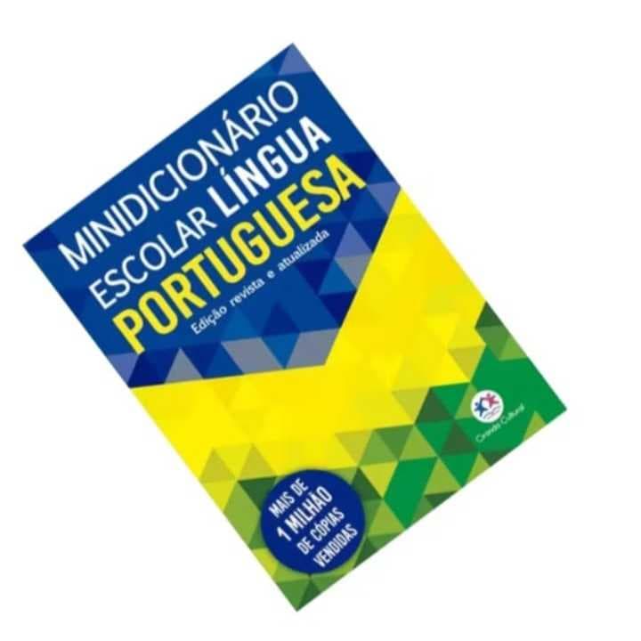Livro Dicionário escolar da Língua Portuguesa  Ciranda Cultural