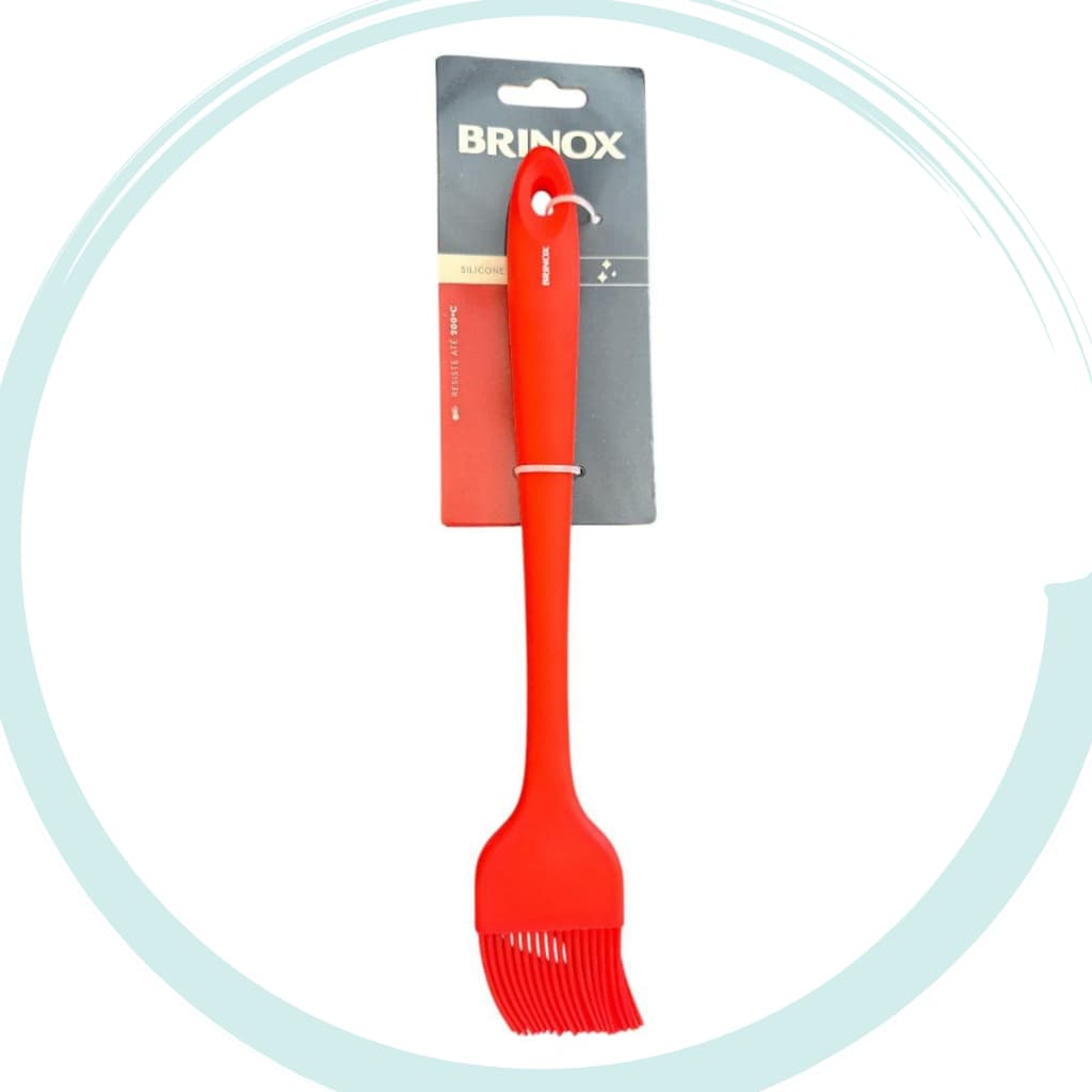 Pincel Silicone 28 cm Para Panelas e Formas Antiaderentes Ultra Brinox