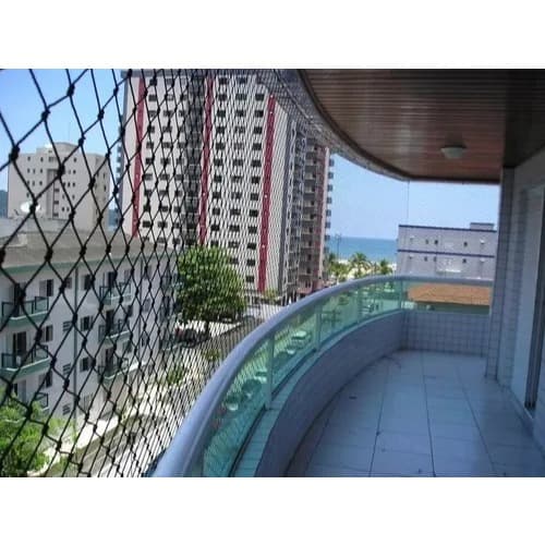 Rede de Proteção Victoria Reggia Preta 1,60 de  Largura Envio Imediato Segurança no dia a dia
