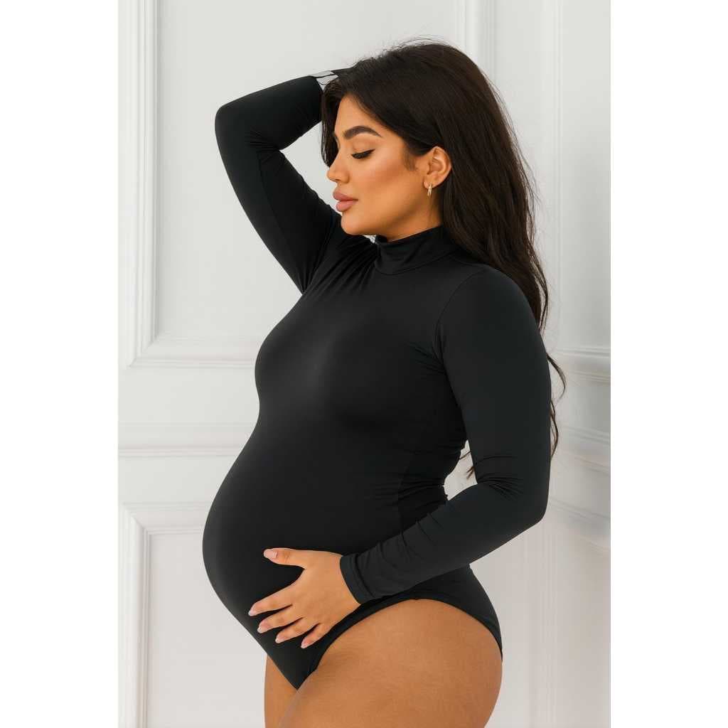 Body Para Ensaio Gestante/balé/dança