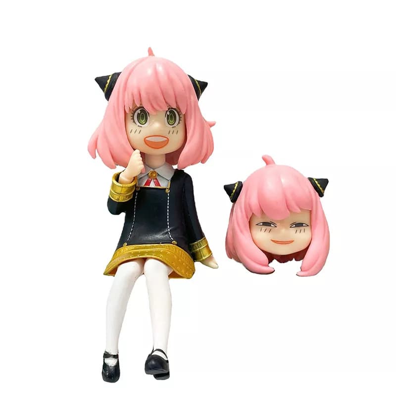 FIGURA COLECIONAVEL aNYA FORGER SPY FAMILY
