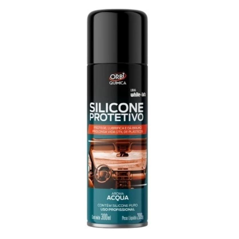 Silicone Protetivo aroma ACQUA Spray 300ML Orbisil