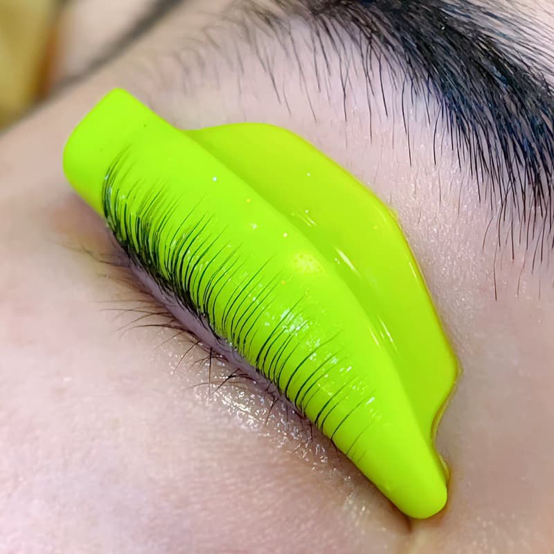 Kit 10 Molde Anatômico Para Cílios Lash Lifting Autocolante