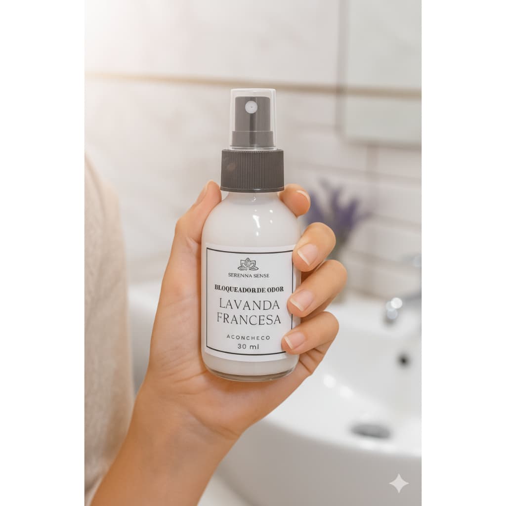 Bloqueador De Odores Sanitários 100ml