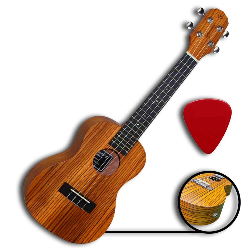 Ukulele Concert Giannini GUK23 Eletroacústico