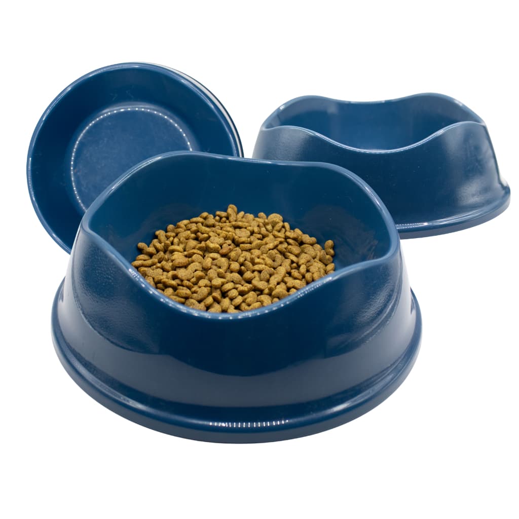 Comedouro Pet Bowl 1000ml Antiderrapante Seguro Atoxico Variedade De Cores ENVIO IMEDIATO!