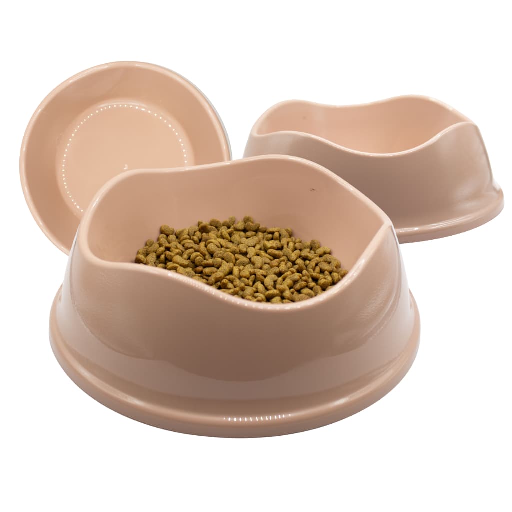 Comedouro Pet Bowl 350ml Cores Exclusivas Antiderrapante em Polipropileno