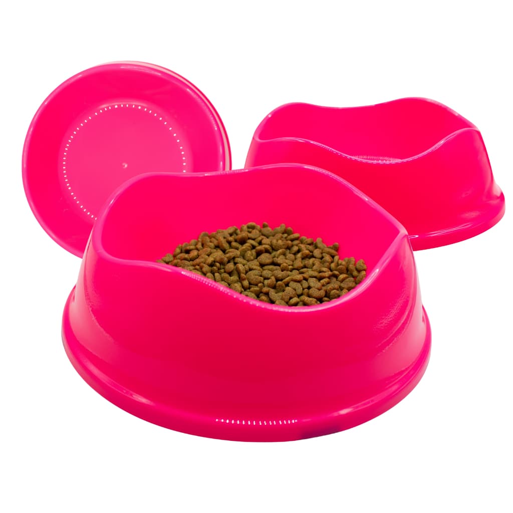 Comedouro Bowl Pet Grande 1900ml Ergonômico e Fácil de Limpar Atoxico ENVIO IMEDIATO!