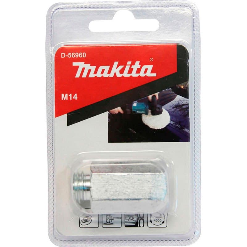 Adaptador Prolongador Boina P/ Politriz - Makita - D-56960