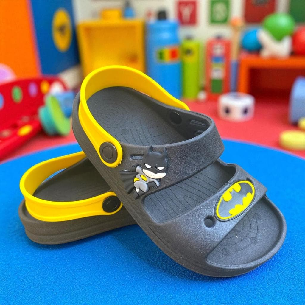 Papete Infantil Herói Noturno Confortável, Antiderrapante e Segura