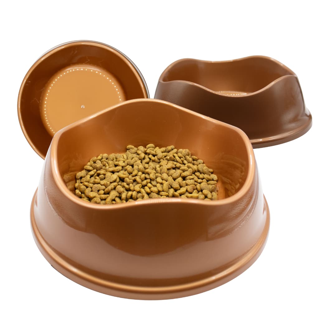 Comedouro Pet Bowl 550mL Cores Exclusivas Antiderrapante em Polipropileno