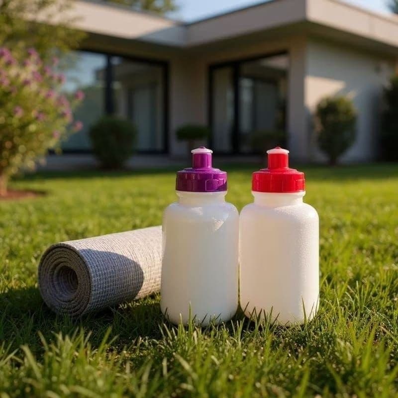kit 10 Garrafas Garrafinhas de Agua Squeeze Para Criança 300ml Para Personalizar