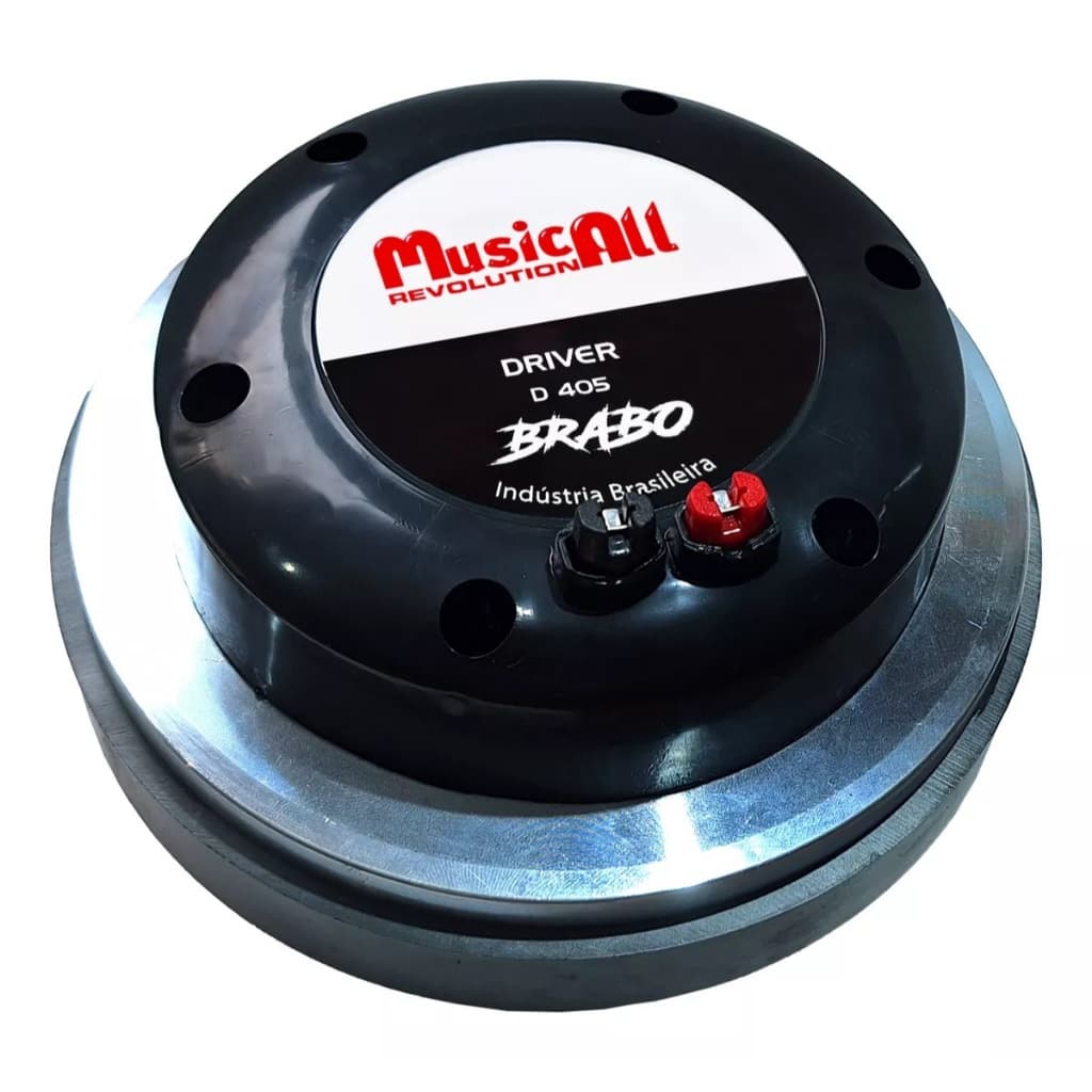 Driver D405 Brabo Fenólico Musicall Corneta 2 Polegada 6 Ohms Similar a D400 D405 D408