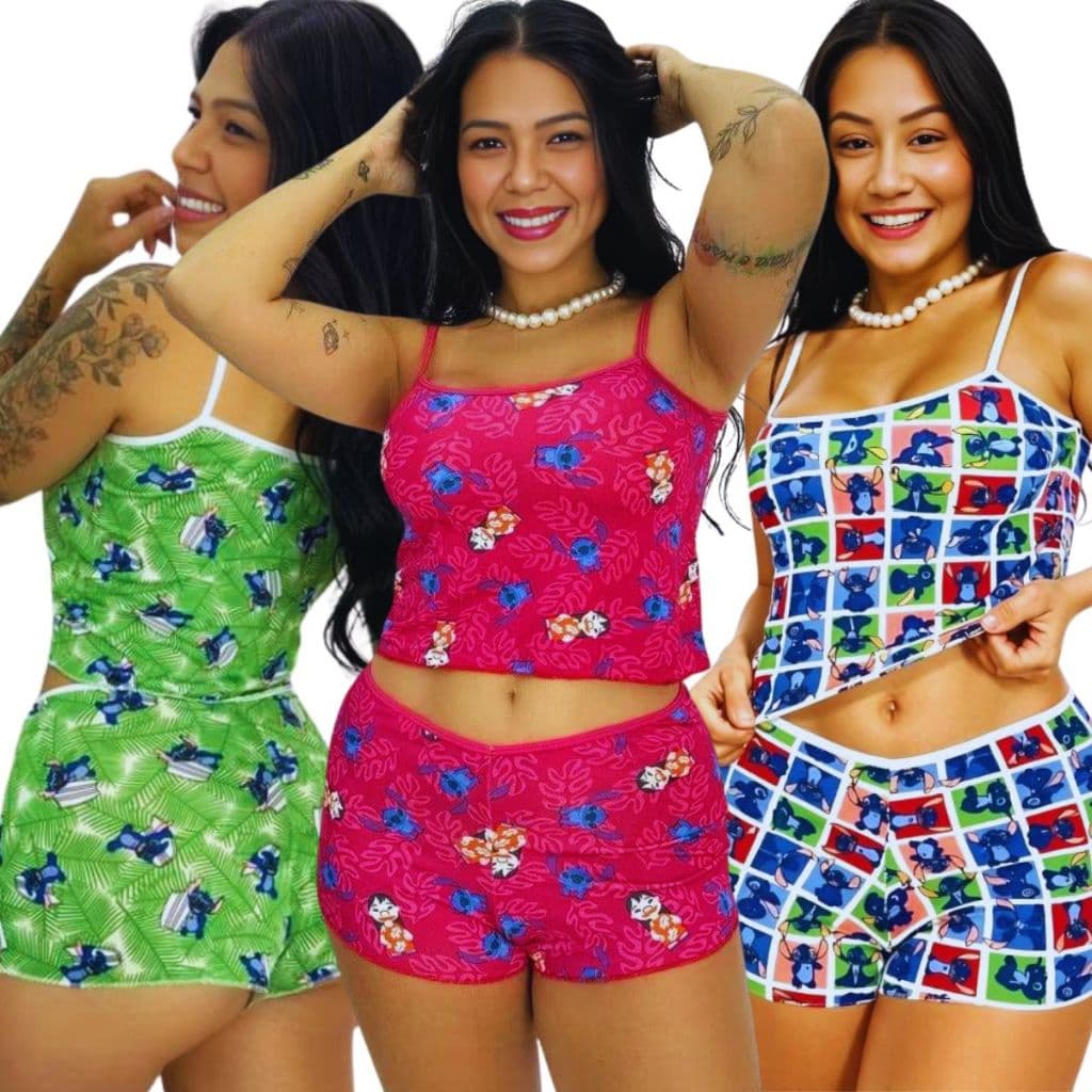 Kit 2 Baby Doll  Estampados