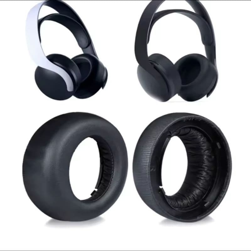 Par de almofadas Espuma para fone de PS5 PS pulse 3D