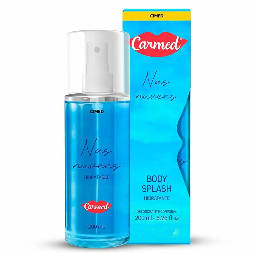 CARMED BODY SPLASH NAS NUVENS 200ML ORIGINAL