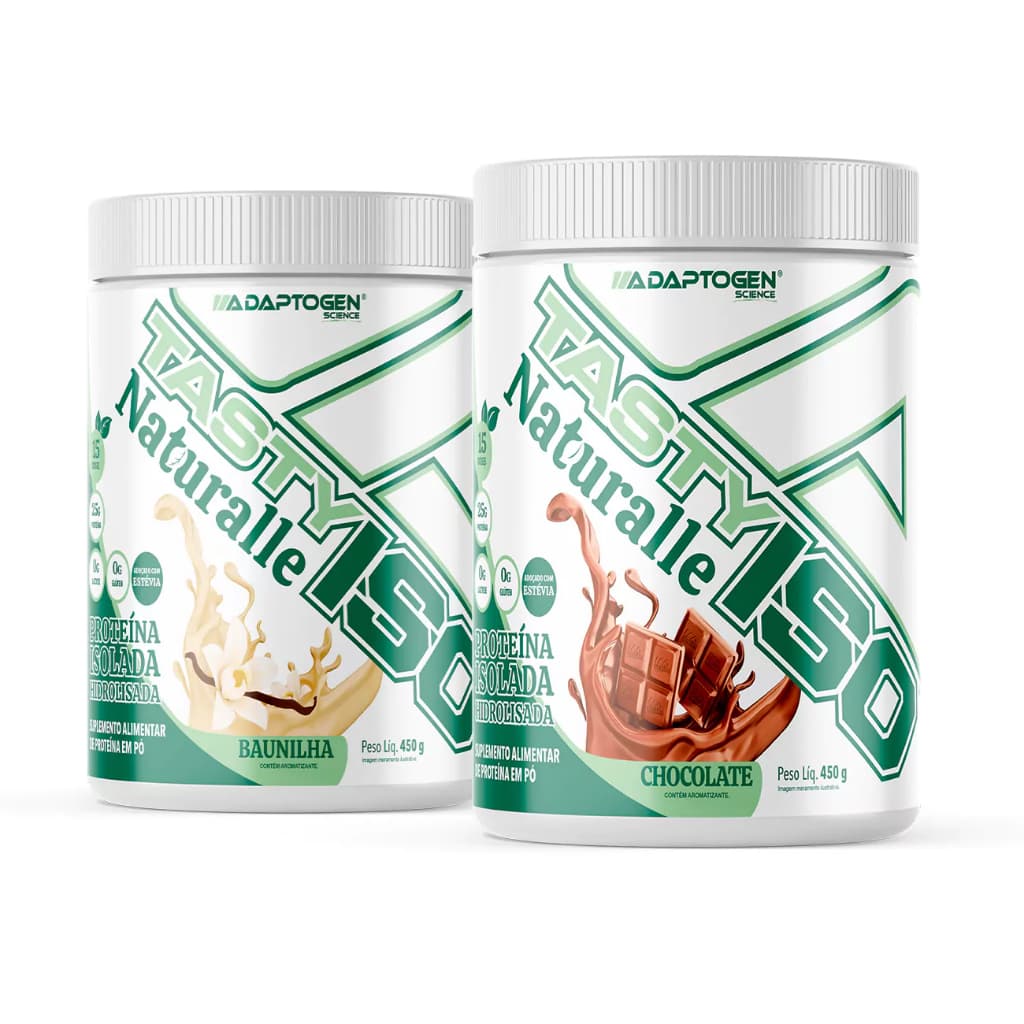 Tasty ISO Naturalle 450g - Adaptogen Science