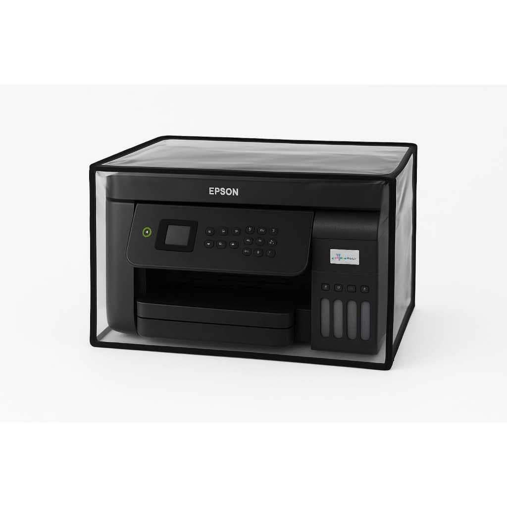 Capa Para Impressora Epson Ecotank L5190, L5590 Impermeável Transparente