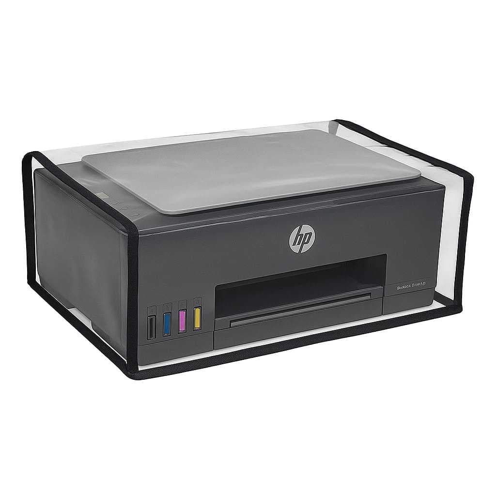 Capa Para Impressora HP 581 Impermeável Transparente