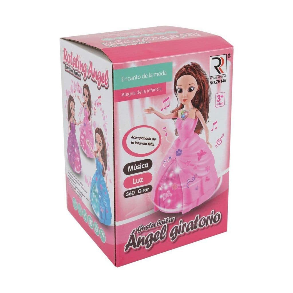 BONECA ANGEL GIRATORIO MAIORES DE 3 ANOS
