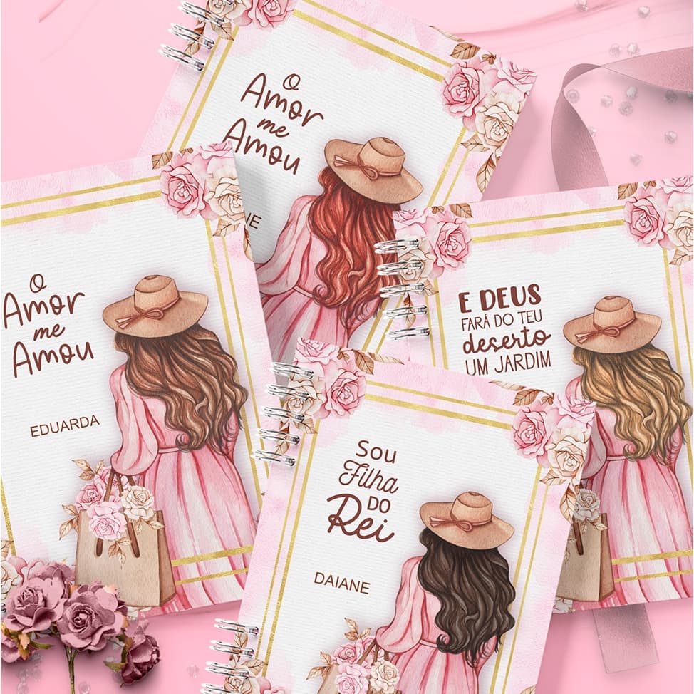 Caderno Mulher Virtuosa