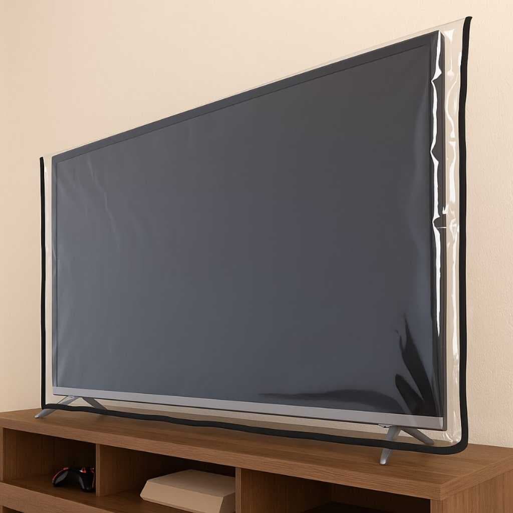 Capa protetora para smart Tv 32" até 55" polegadas Impermeável
